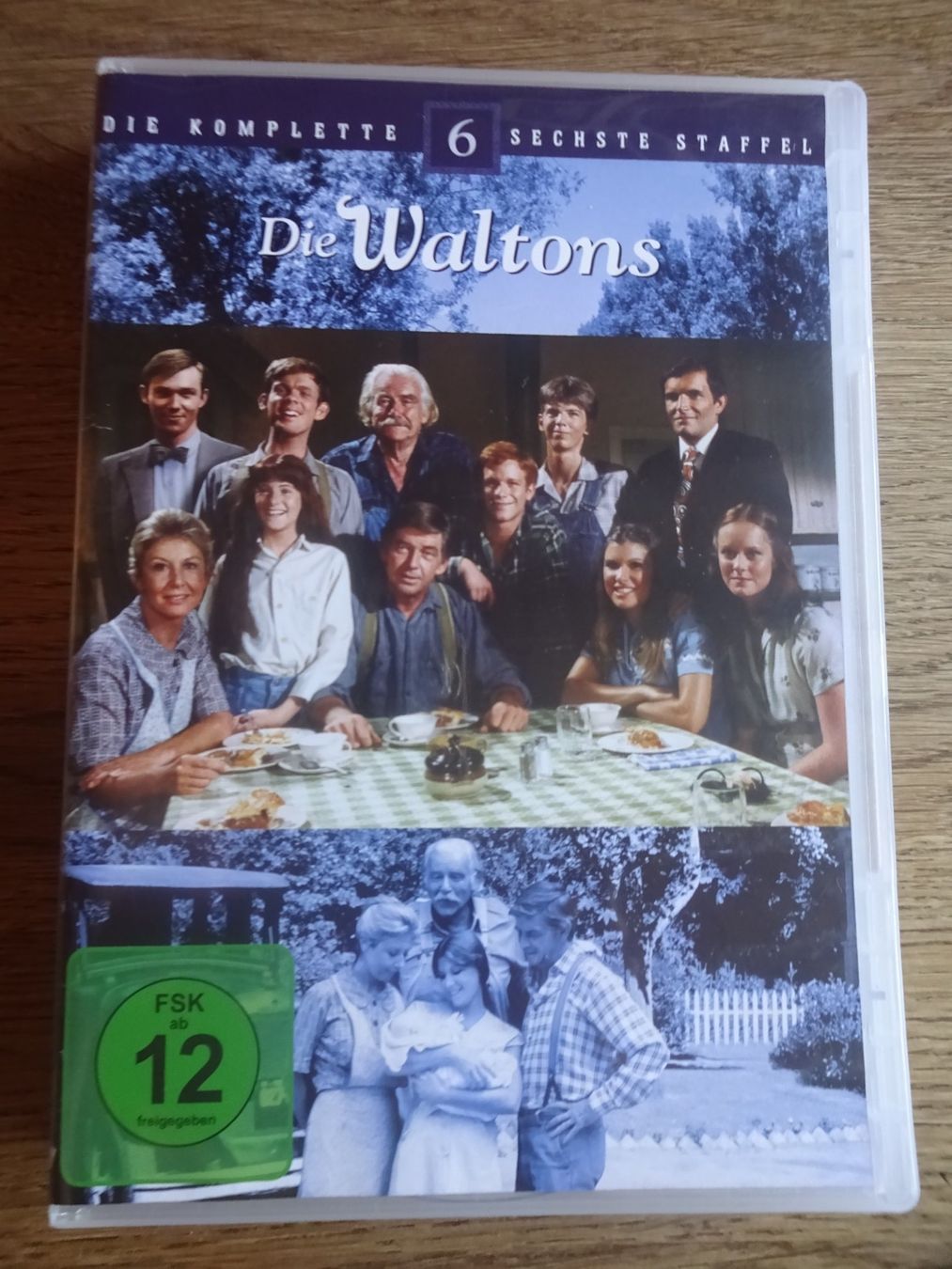Tous les DVDs: DVD`s Die Waltons – D'occasion à Auw par luszur 4