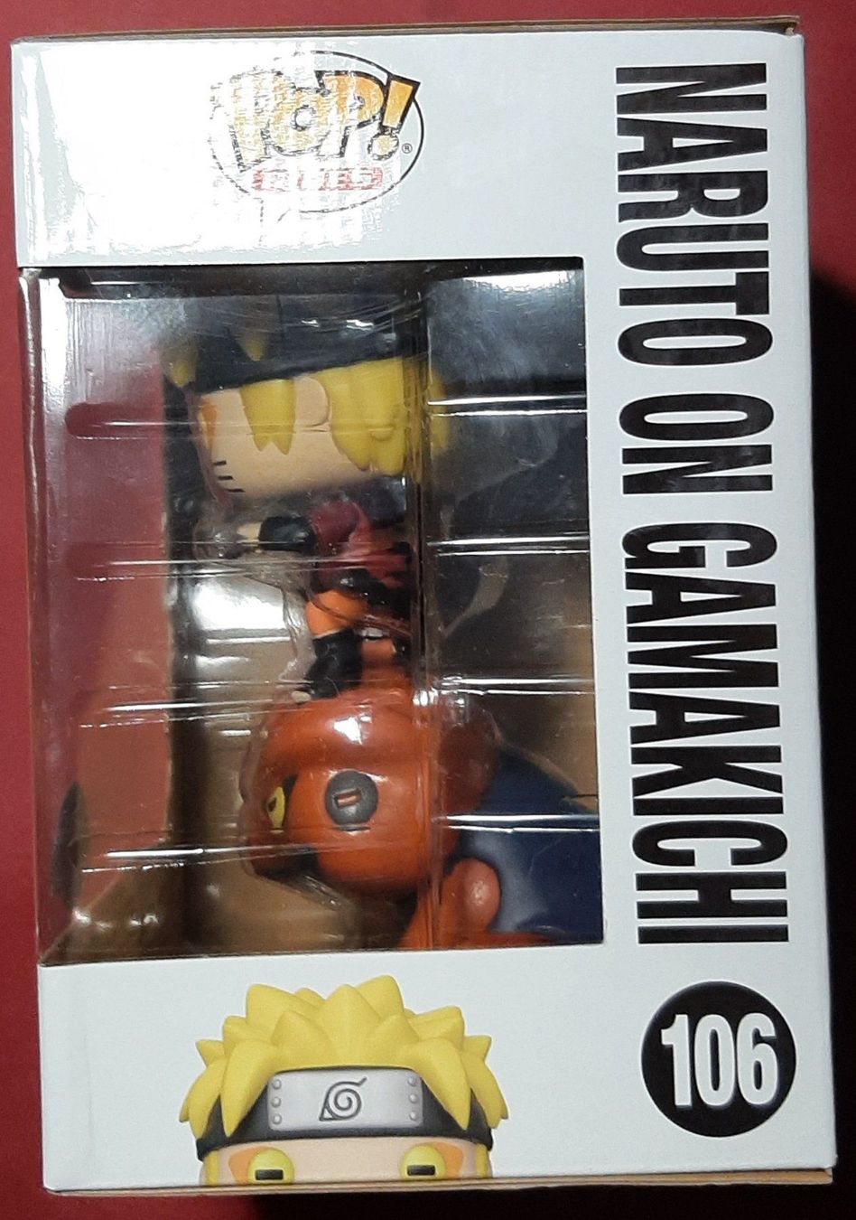 Funko Statuette: Funko Pop Naruto On Gamakichi – Nuovo e nell'imballaggio originale da Montet (Glâne) venduto da KOADA 4