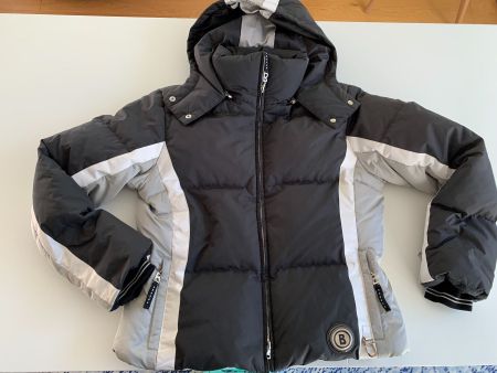 BOGNER warme tolle Daunen Skijacke