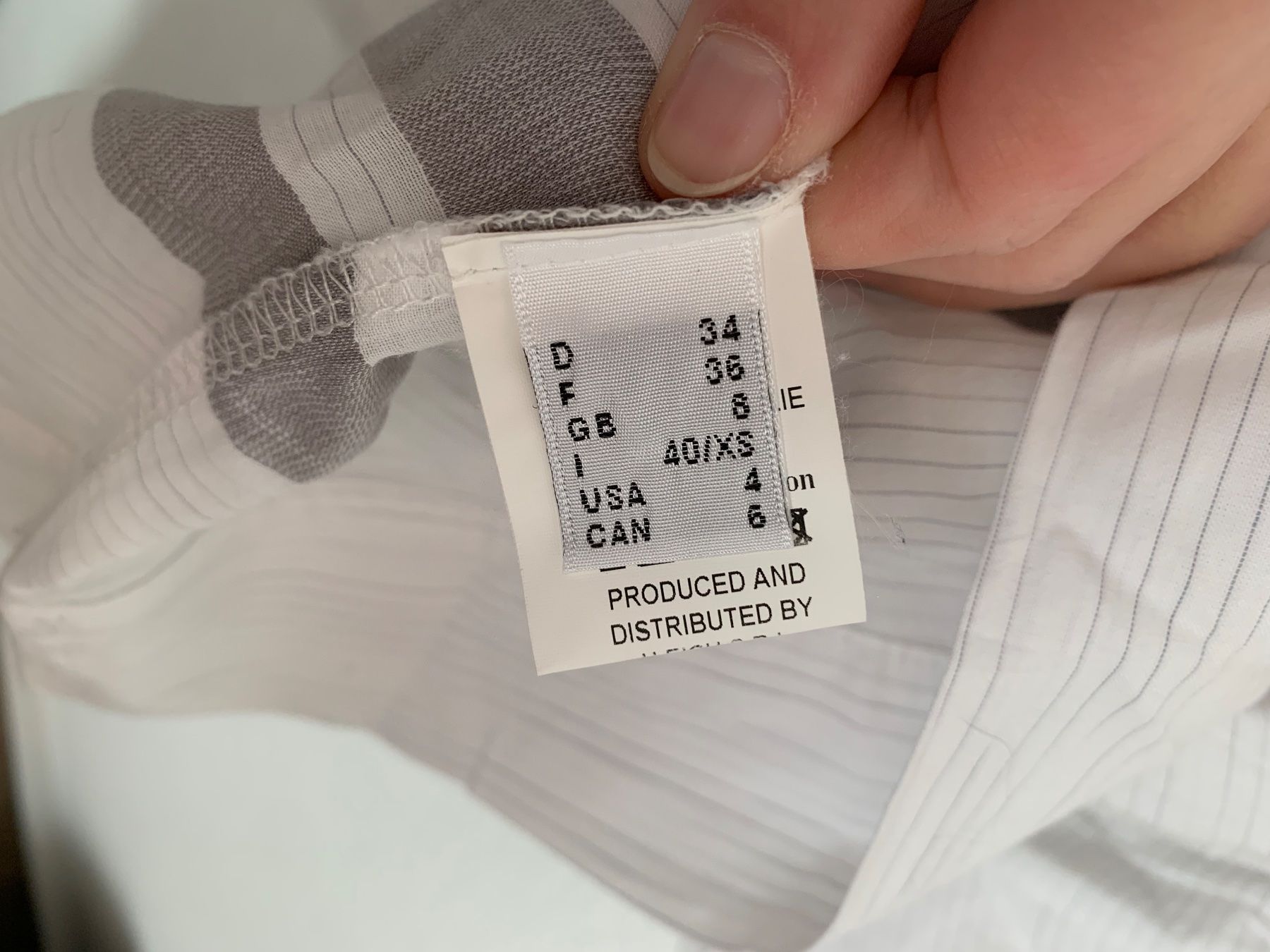Camicette: Ottod’Ame Bluse Gr. 34 / XS / S – Usato da Fislisbach venduto da KolibriSecondhand 3