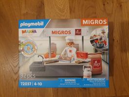 Playmobil Migros Mania Koch Special Edition 72037,neu!