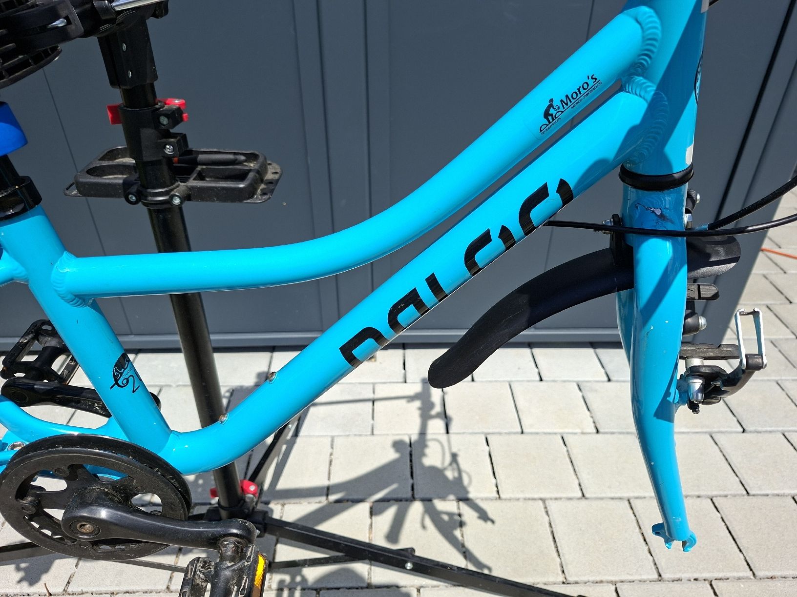 Naloo Biciclette: Naloo Chameleon Mk2 20 Zoll – Usato da Schlattingen venduto da Nestarreges 6
