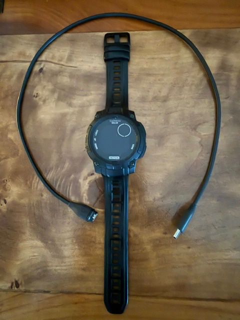Garmin Smartwatch: Garmin NEW Instinct 3 Solar Tactique Noir – Usato da Nyon venduto da JM_Co5