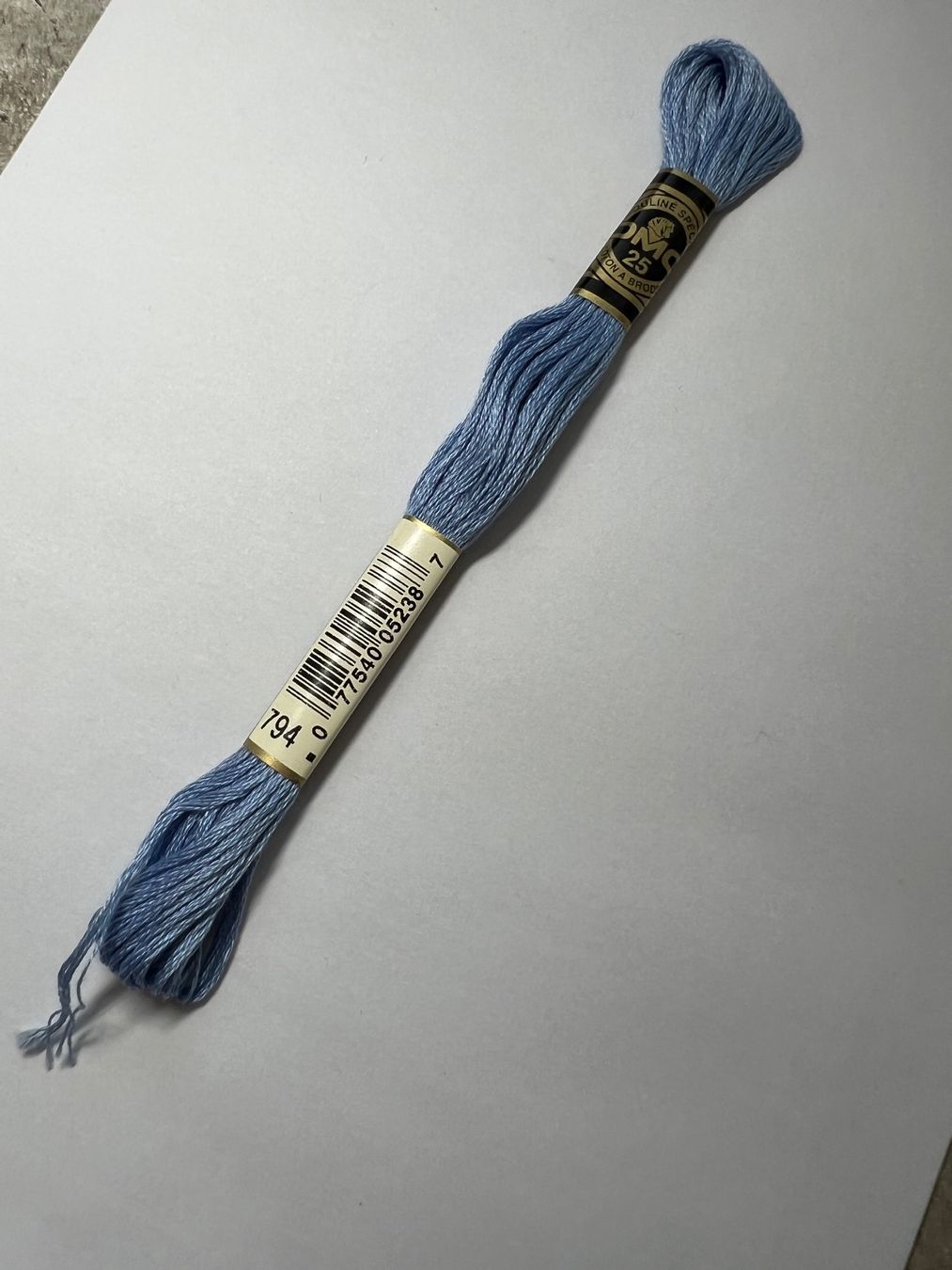 Cordicelle & Fili: Stickgarn DMC, Mouliné,  100% Baumwolle, neu – Nuovo e nell'imballaggio originale da Stein AG venduto da Anastasia_Asya