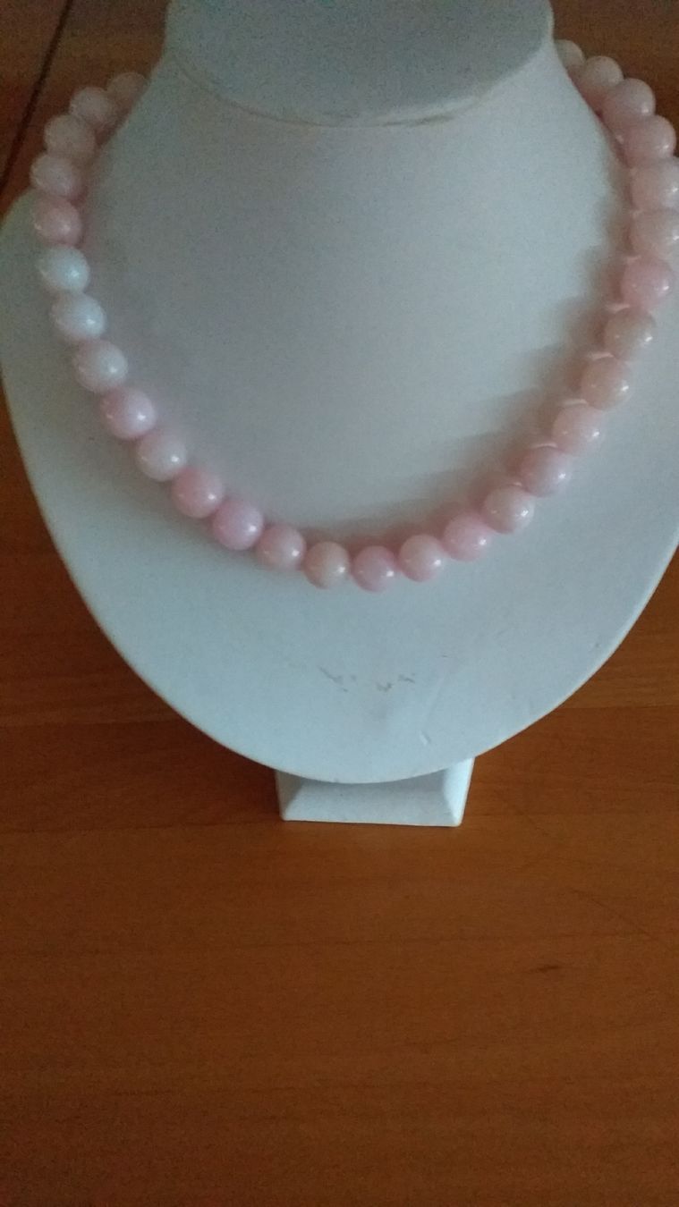 Catenine: Kunzit Kette – Nuovo e nell'imballaggio originale da Wünnewil venduto da 04Blume