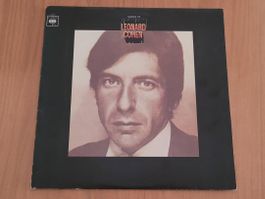 LP  Leonard Cohen