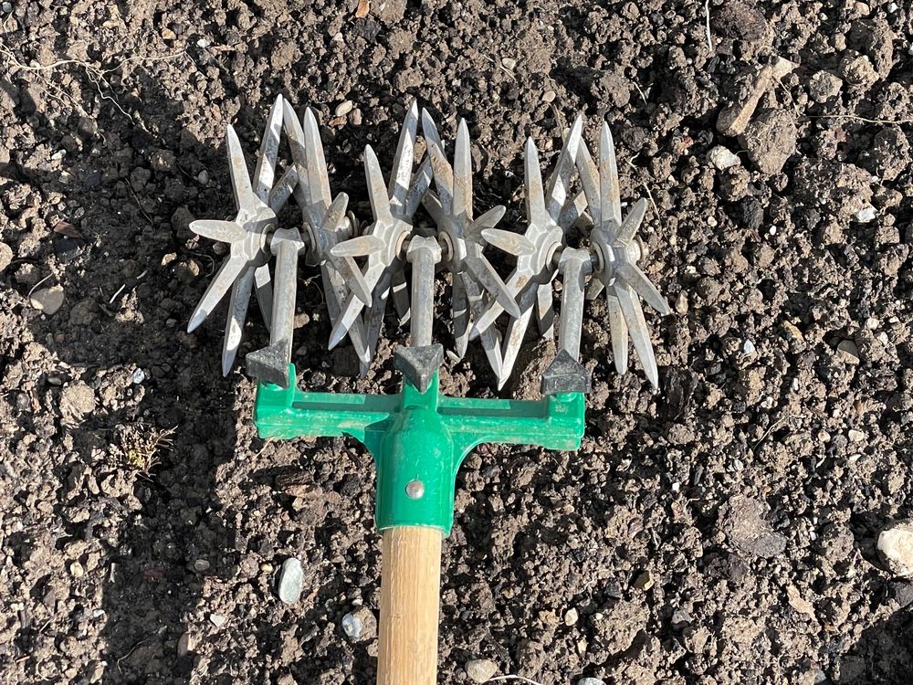 Rollkultivator / Krümler zur Bodenlockerung im Garten Kaufen auf Ricardo