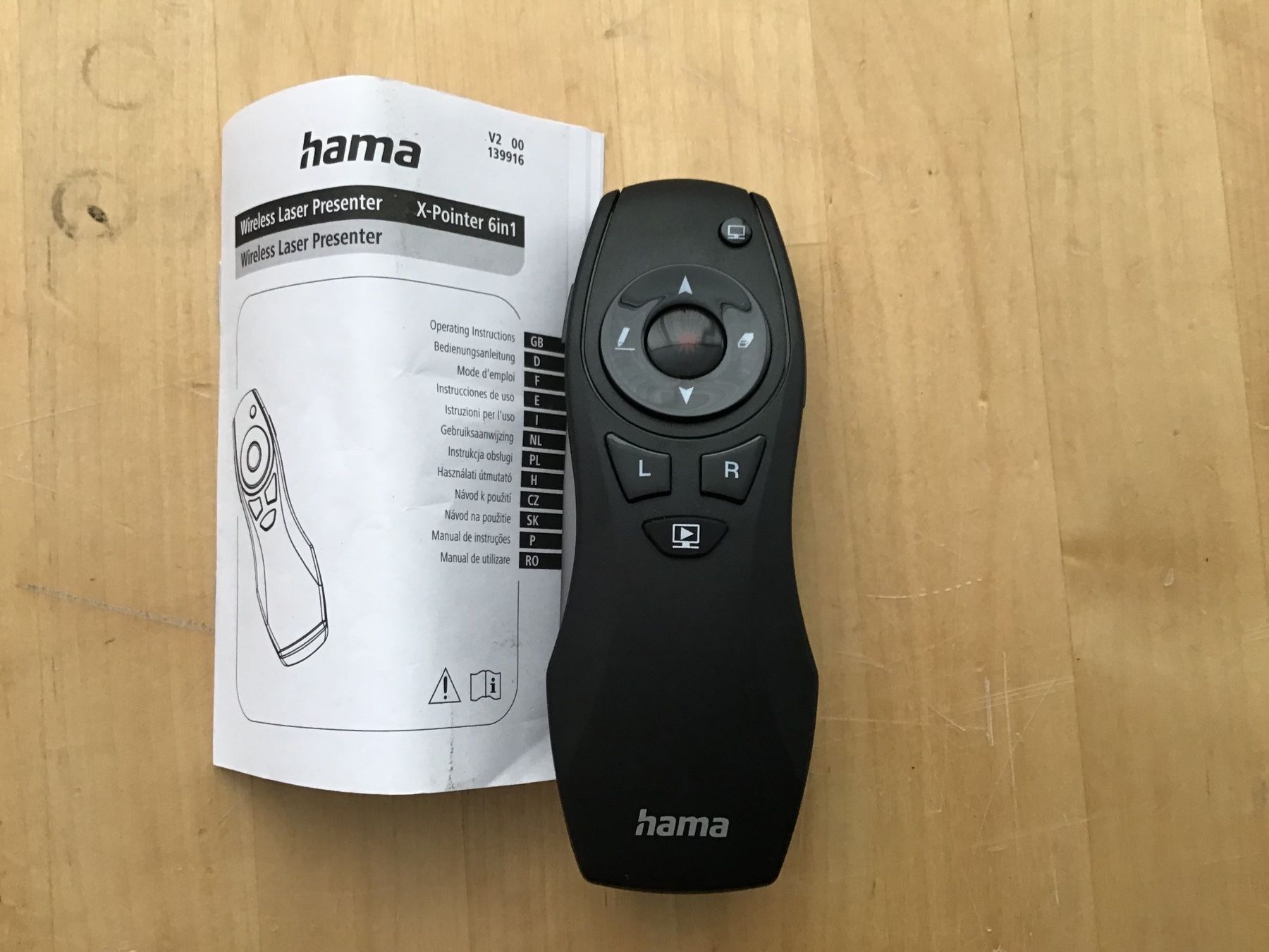 Hama Telecomandi: Laser Prsenter Hama X-Pointer 6 in 1 – Nuovo (secondo la descrizione) da Leuggern venduto da stagem