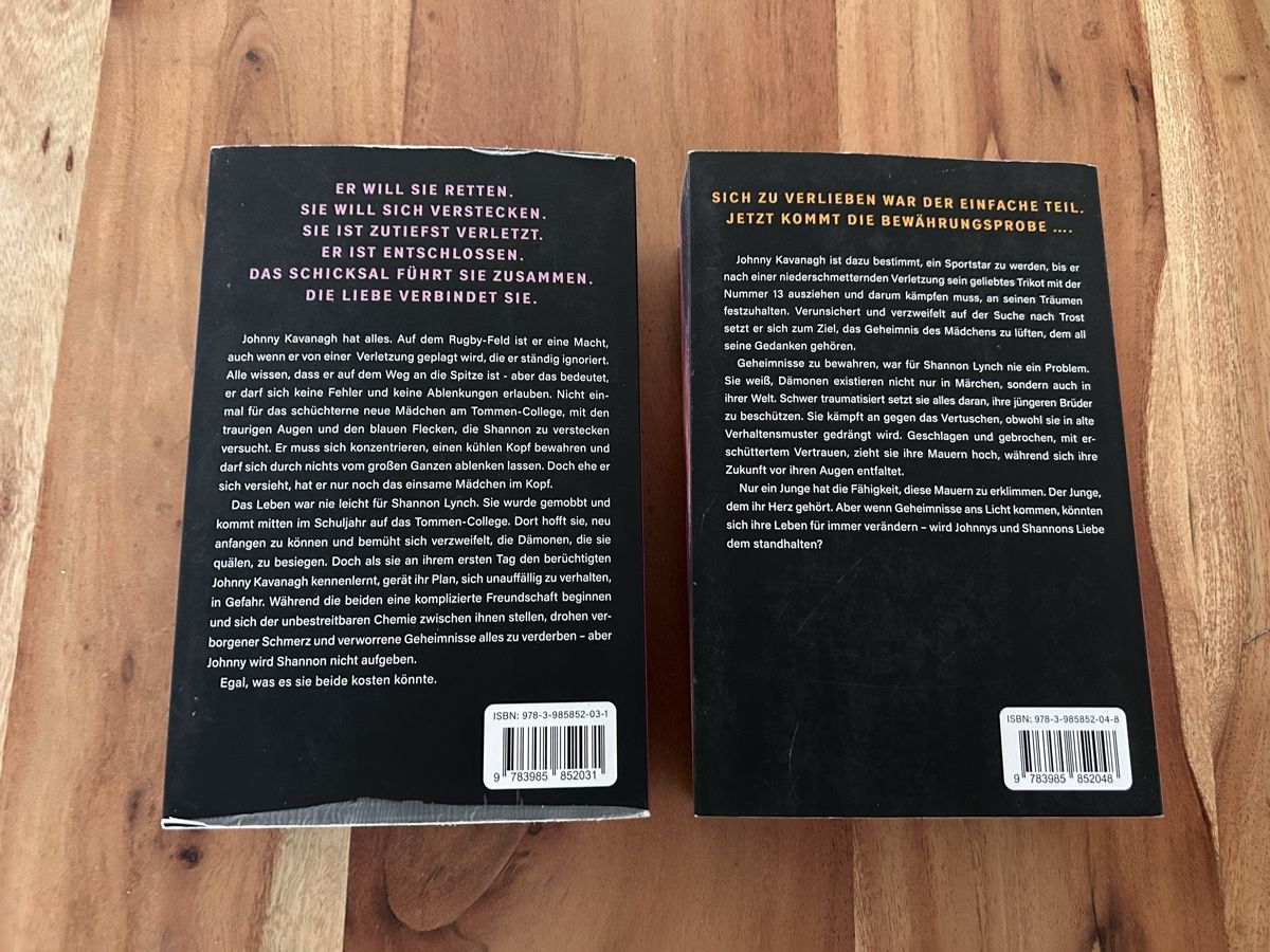 Livres: Zwei Bücher von Chloe Walsh – D'occasion à Erlinsbach par mar_7y68 1