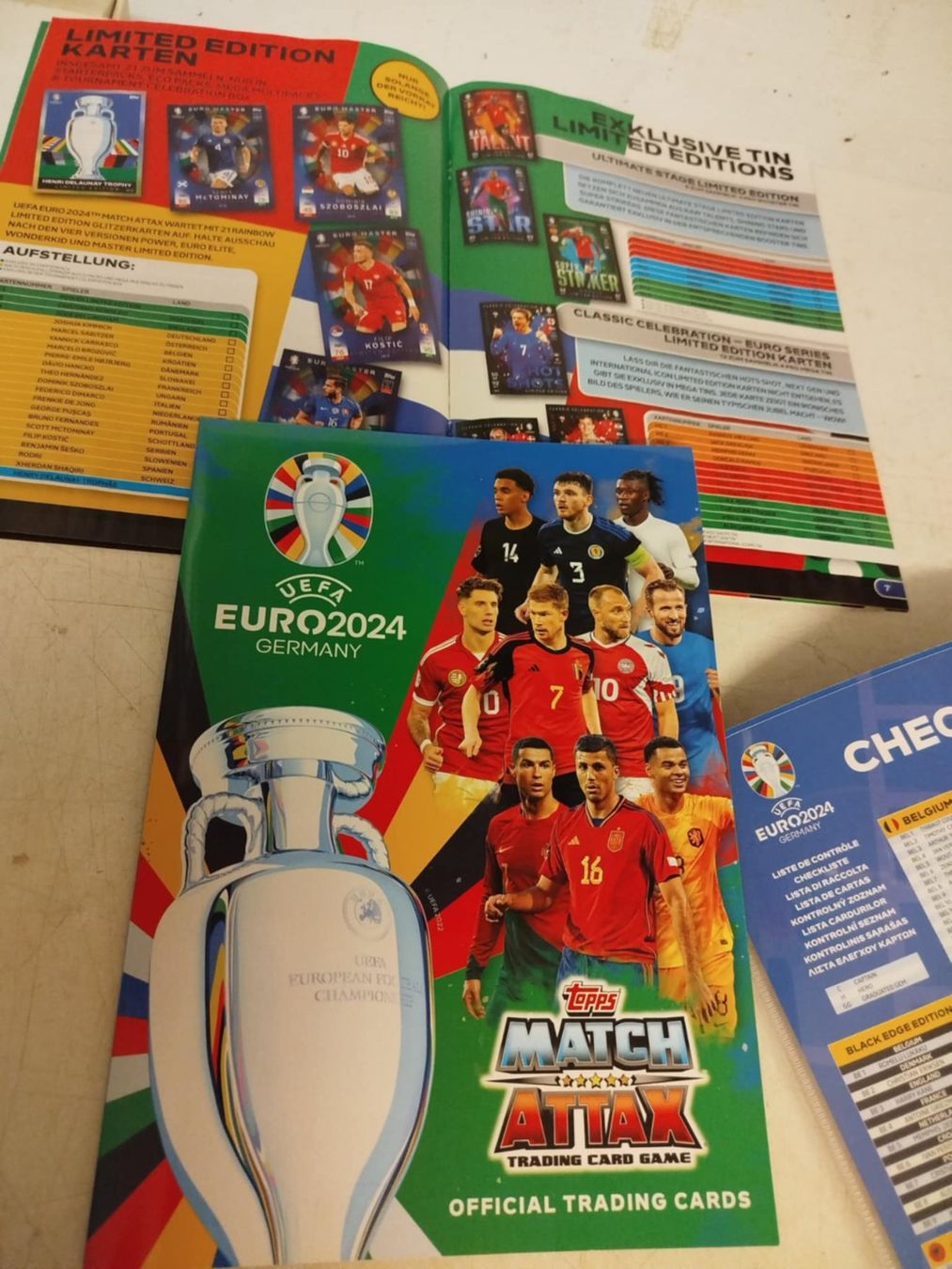 Album: UEFA EURO 2024  Album – Usato da La Chaux-de-Fonds venduto da Emmaus2300CDF 9