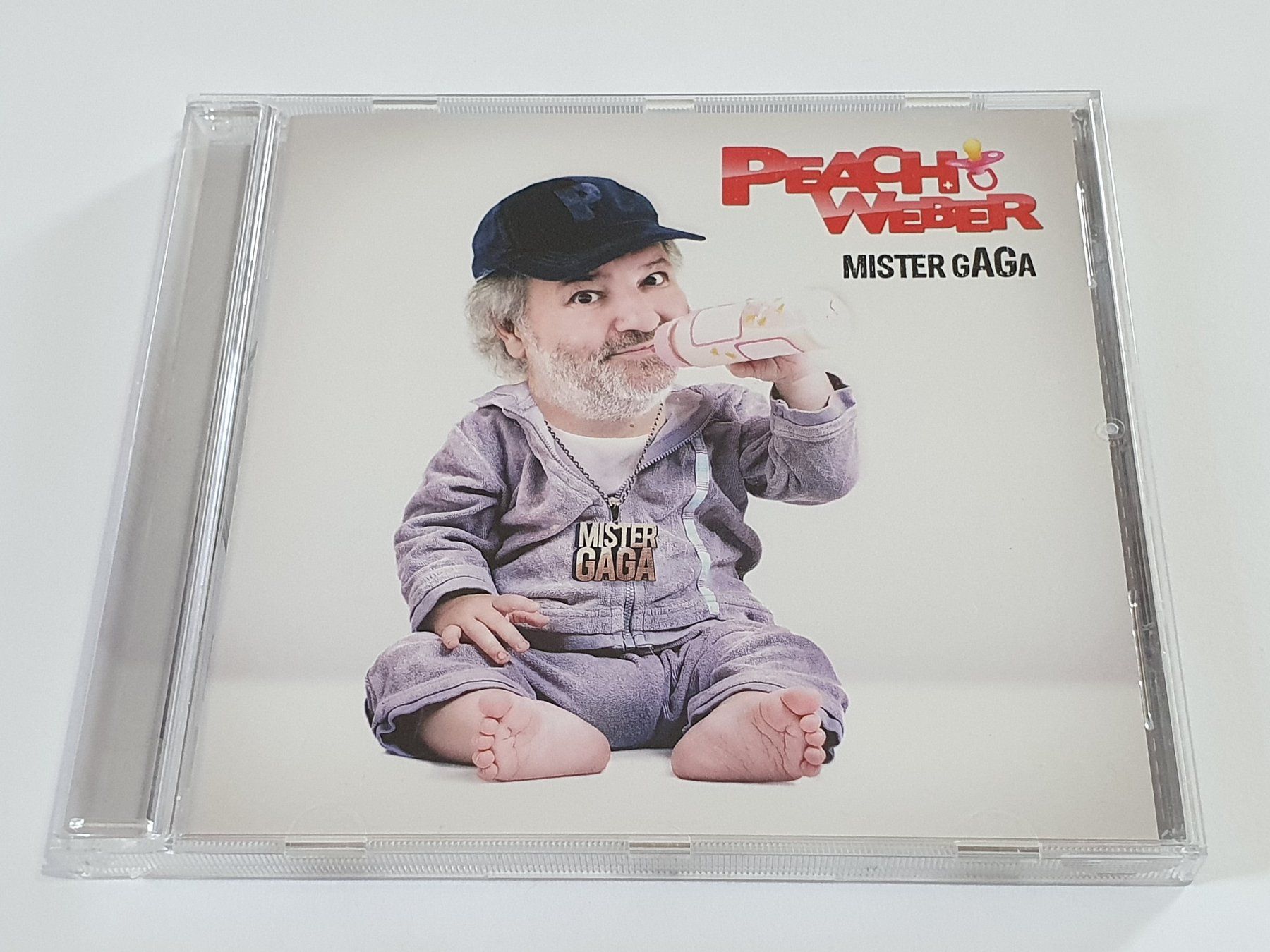 CD: Peach Weber - Mister Gaga | CD – Usato da Dietlikon venduto da Skylab007