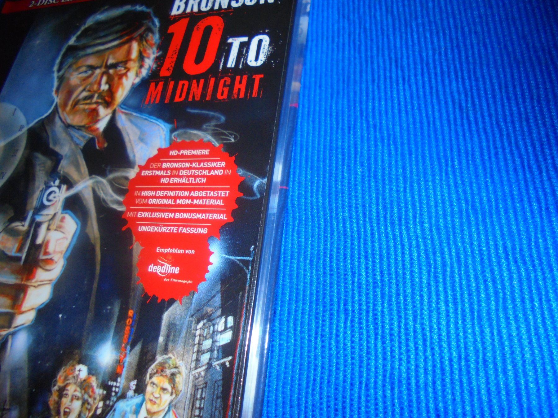 Tutti i DVDs: Mediabook BRONSON / RAR / 10 to Mitnight – Nuovo e nell'imballaggio originale da Wattenwil venduto da Firebird1