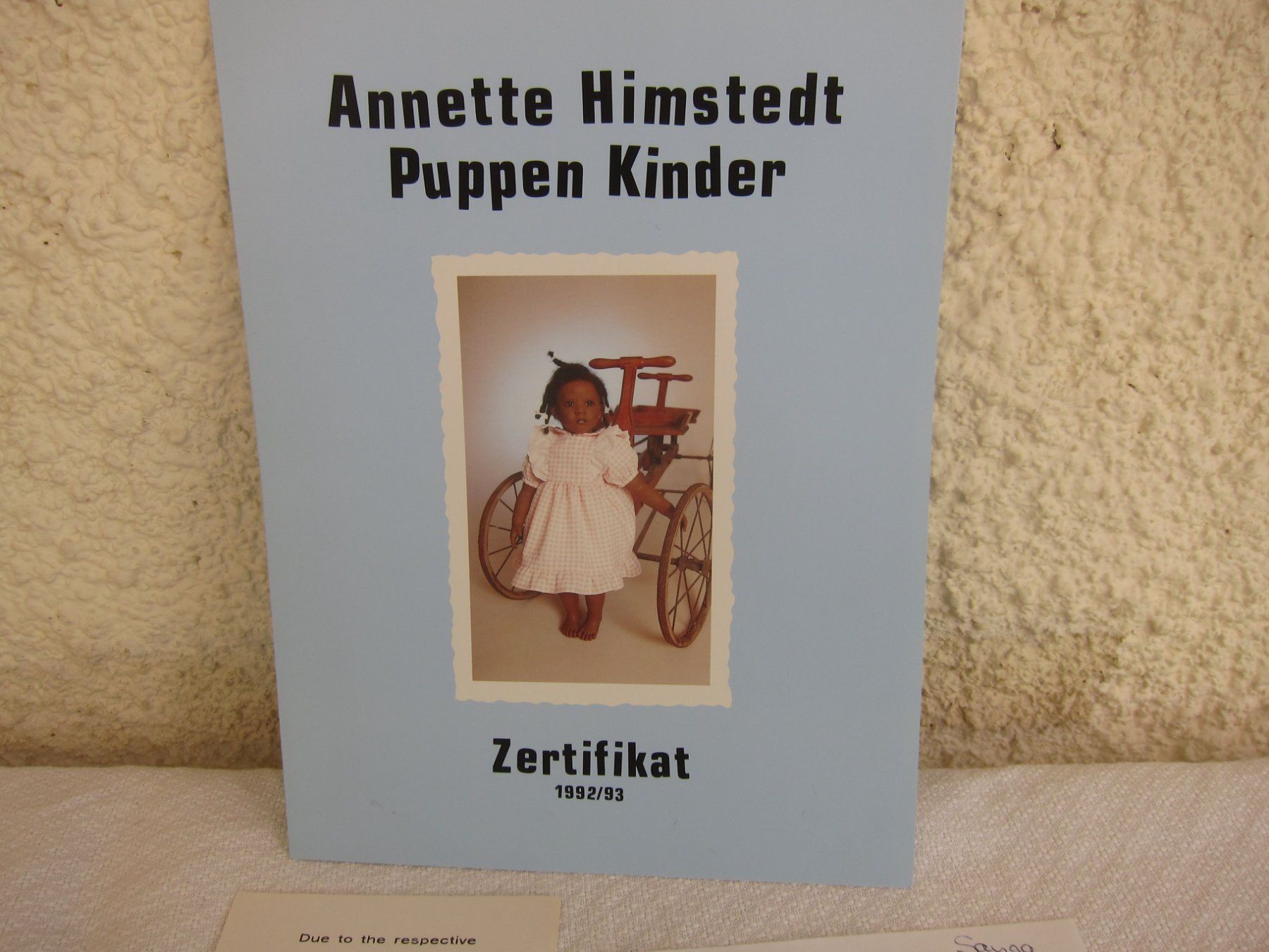 Annette Himstedt Poupées: Anette Himstedt Puppe Sanga – D'occasion à Regensdorf par Eri8057 7