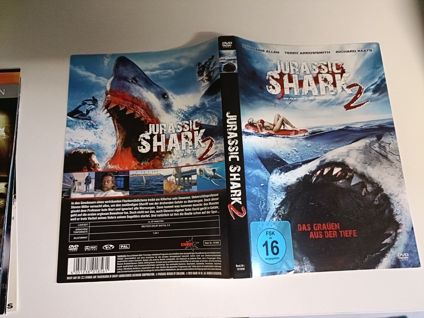 Tutti i DVDs: Jurassic Shark 2 – Usato da Köniz venduto da Movieportal007