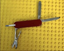 Original Victorinox Schweizer Sackmesser klein – Rot