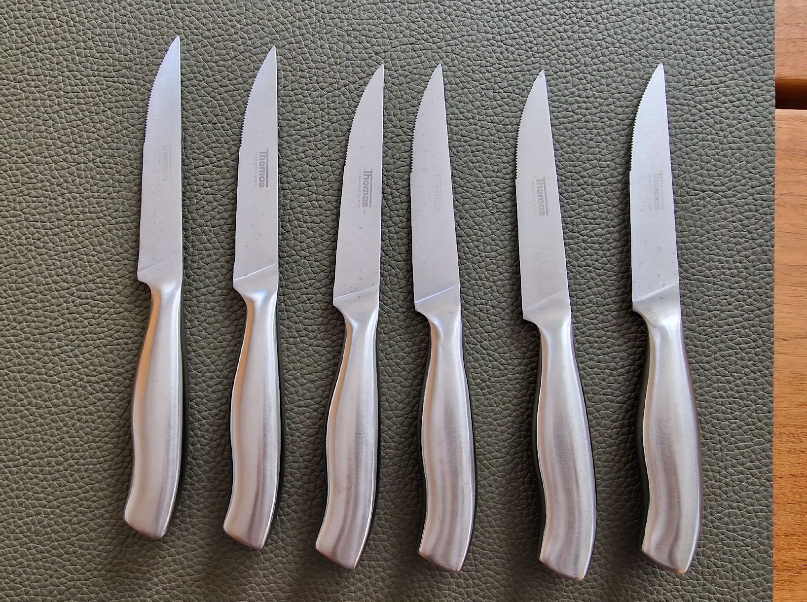 Rosenthal Set di posate: Steakmesserset Thomas/Rosenthal Edelstahl – Usato da Eglisau venduto da mmkristall