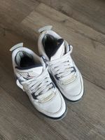 Jordan 4 Retro Midnight Navy Gr. 37/37,5, guter Zustand