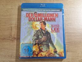 Der 6 Millionen Dollar Mann (1973) NEU OVP Bluray