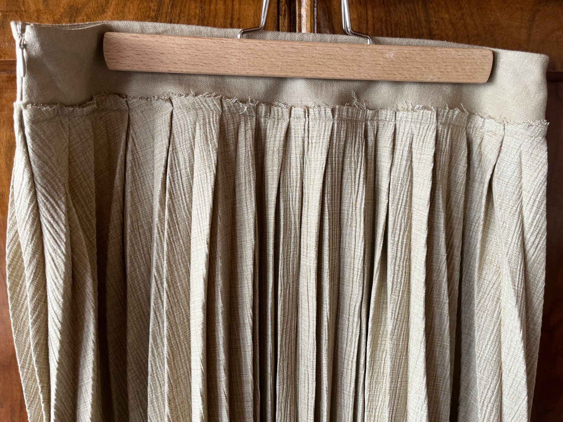 Massimo Dutti Gonne: Dutti, Rock, beige – Nuovo (secondo la descrizione) da Bern venduto da cubus01 2