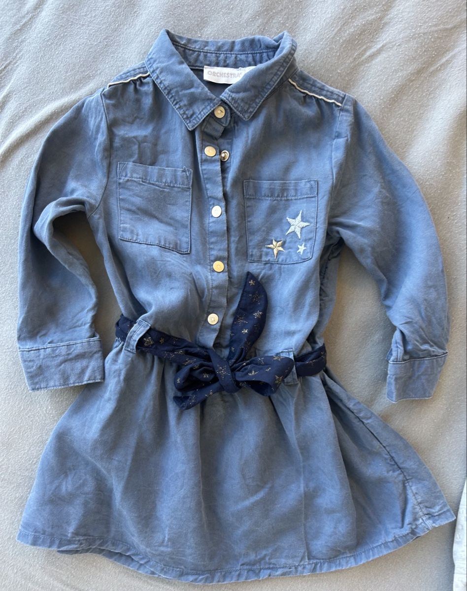 Vestiti & Gonne: Robe en jean Orchestra, taille 3 ans – Nuovo (secondo la descrizione) da Baar nendaz venduto da min_n5tw