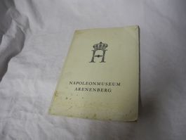 MILITÄR  BUCH  NAPOLEONMUSEUM  ARENENBERG   THURGAU