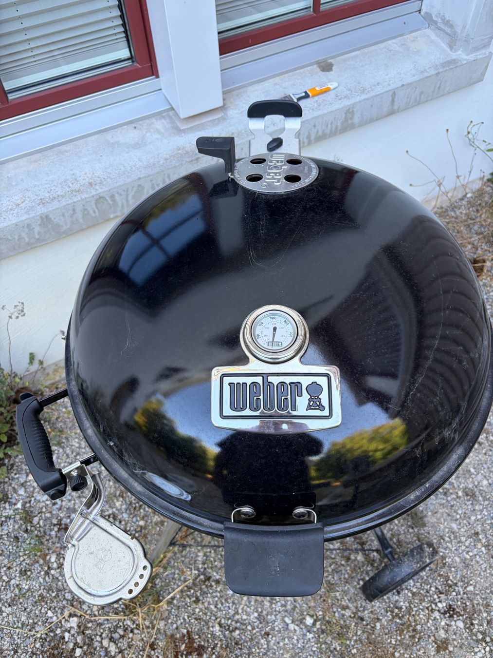 Weber Griglie: Weber Mastertouch 57cm inkl Anzündkamin & Abdeckhaube – Usato da Winterthur venduto da oha_97jt 4
