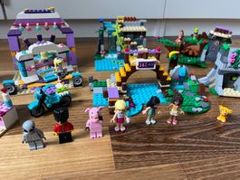 Lego Friends – mehrere Sets inkl. Bauanleitungen