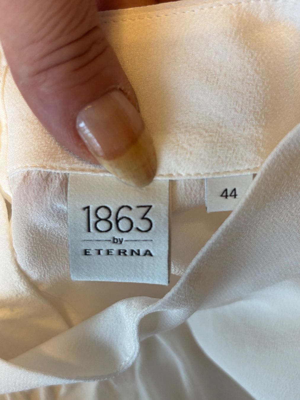 Eterna Chemisiers: 1863 Eterna Bluse 100% Seide – D'occasion à St. Margrethen SG par dijanaO 5