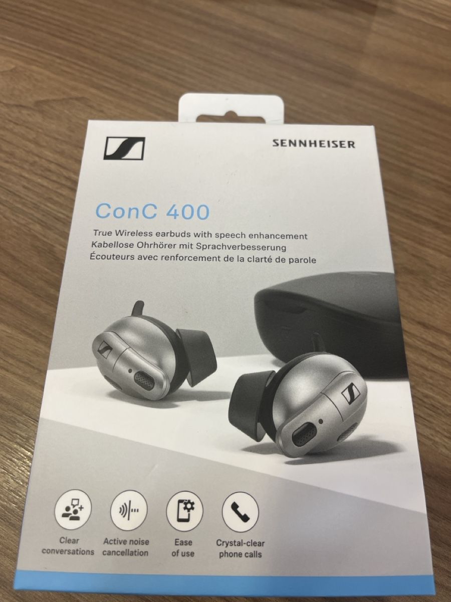 Sennheiser Cuffie: Sennheiser ConC 400 – Nuovo e nell'imballaggio originale da Lens venduto da Tosca70