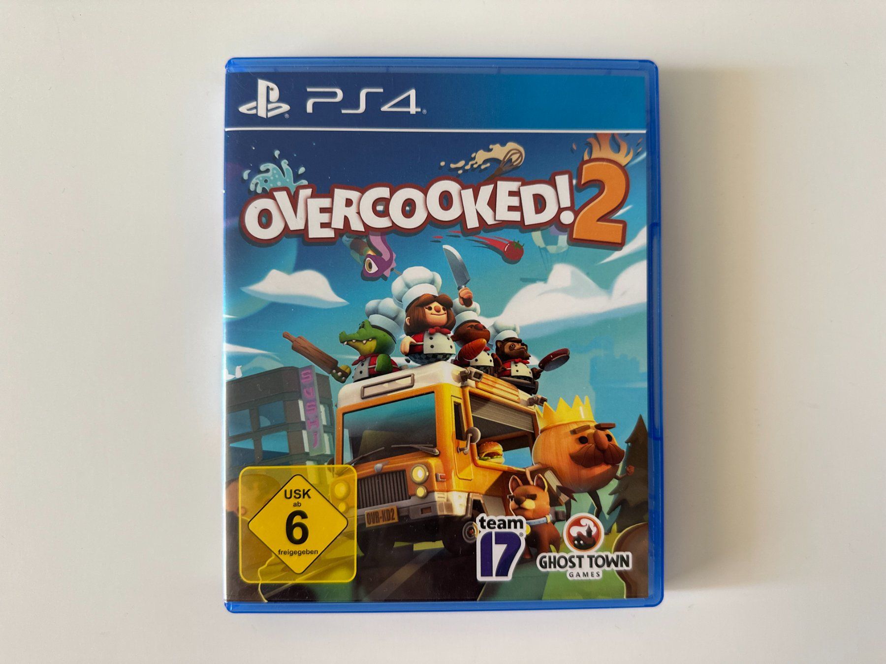Sony Spiele: Overcooked 2, Sony Playstation 4, PS4, PS5 – Gebraucht aus Couvet von nay_prh5