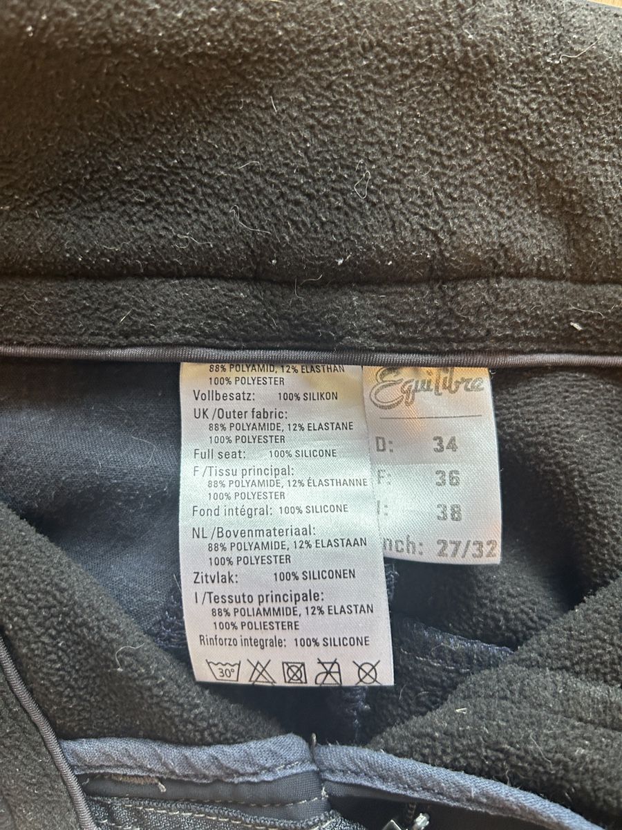Leggings: Winter Reitleggins von Equilibre - Gr. 34 – Usato da Muri AG venduto da lea_eschmann 2