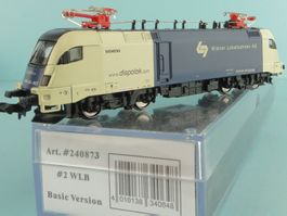 Hobbytrain Spur N 240873 Dispolok Wiener Lokalbahn