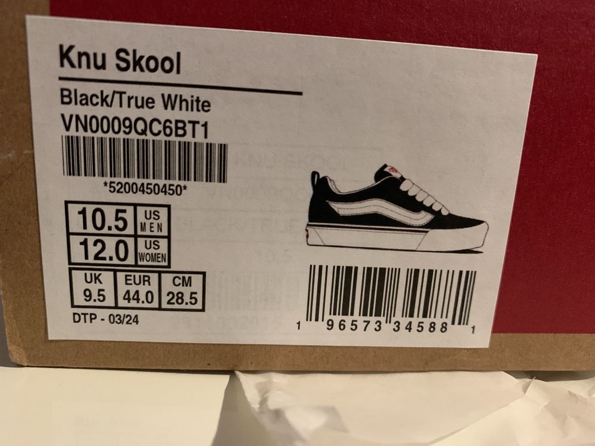 Vans Herrenschuhe: Vans Knu Skool Gr. 44 – Gebraucht aus Killwangen von Zermatt5 8
