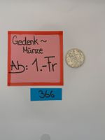 5.- Fr. Gedenkmünze Ab: 1.- Fr.