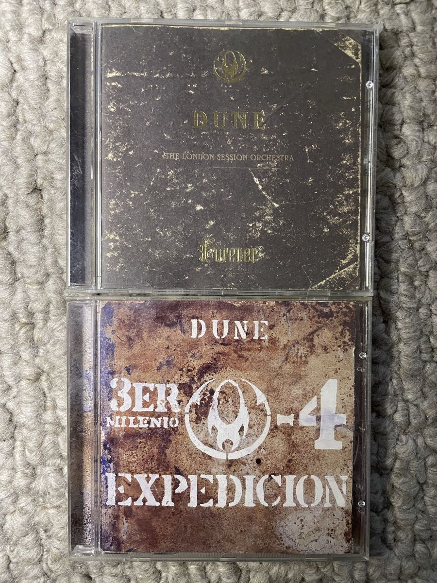 CD: 2x Dune – Usato da Reinach AG venduto da trigger7811