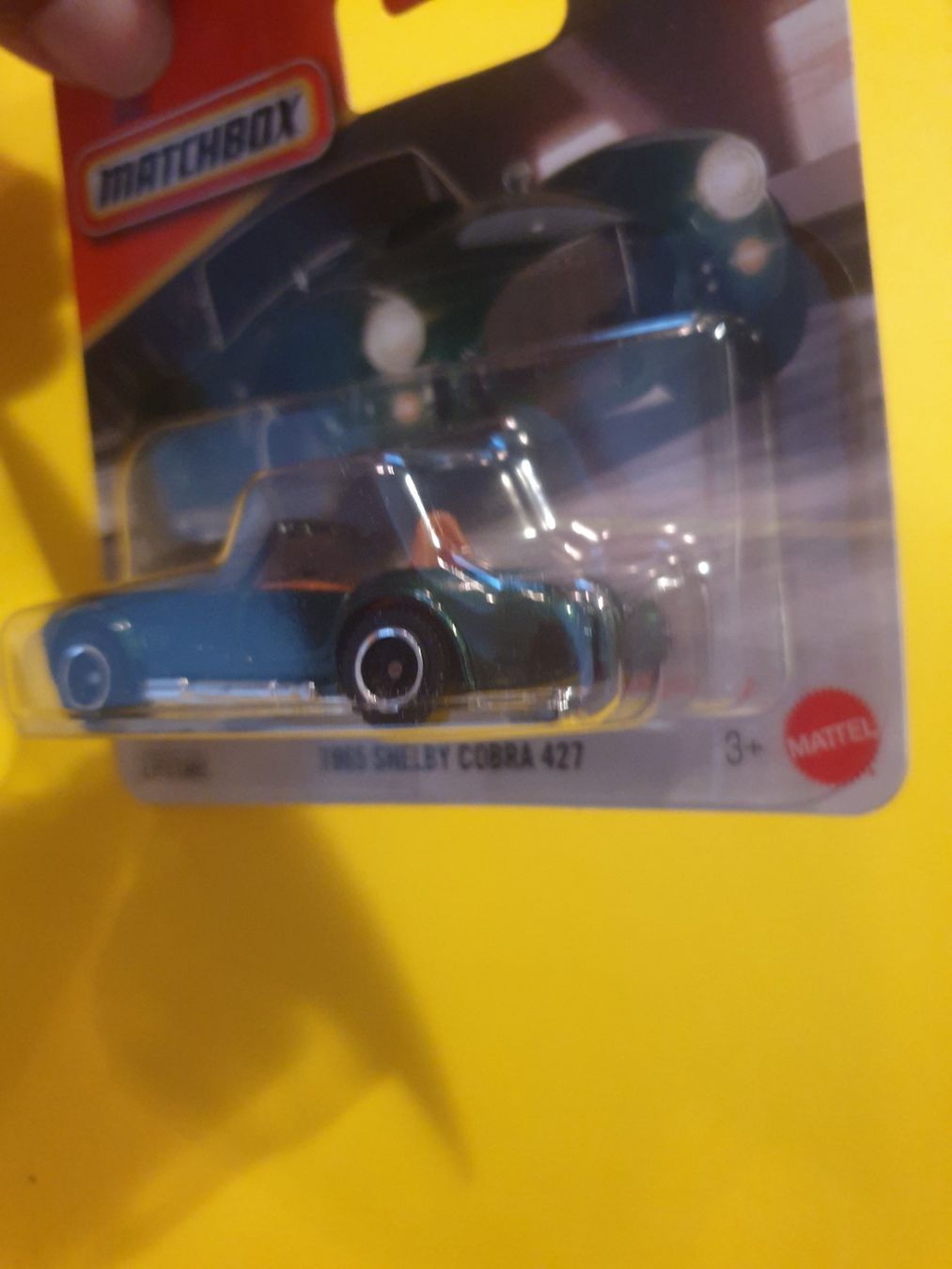Matchbox Voitures modèles: Matchbox 1965 SHELBY COBRA 427 – Neuf avec emballage d'origine à Oftringen par Rotor 6