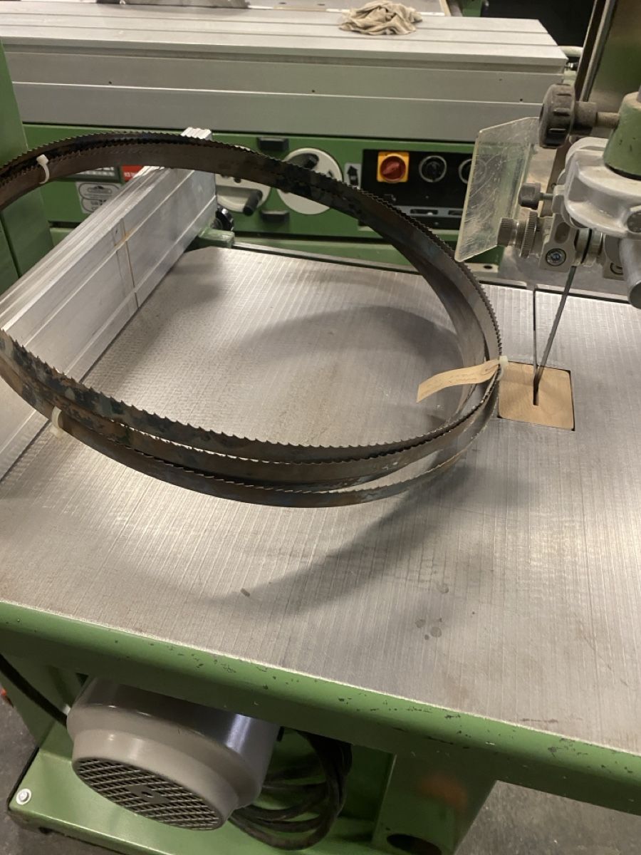 Sägen: Profi Bandsäge ab 1.- – Gebraucht aus Wabern von HK-Design 6