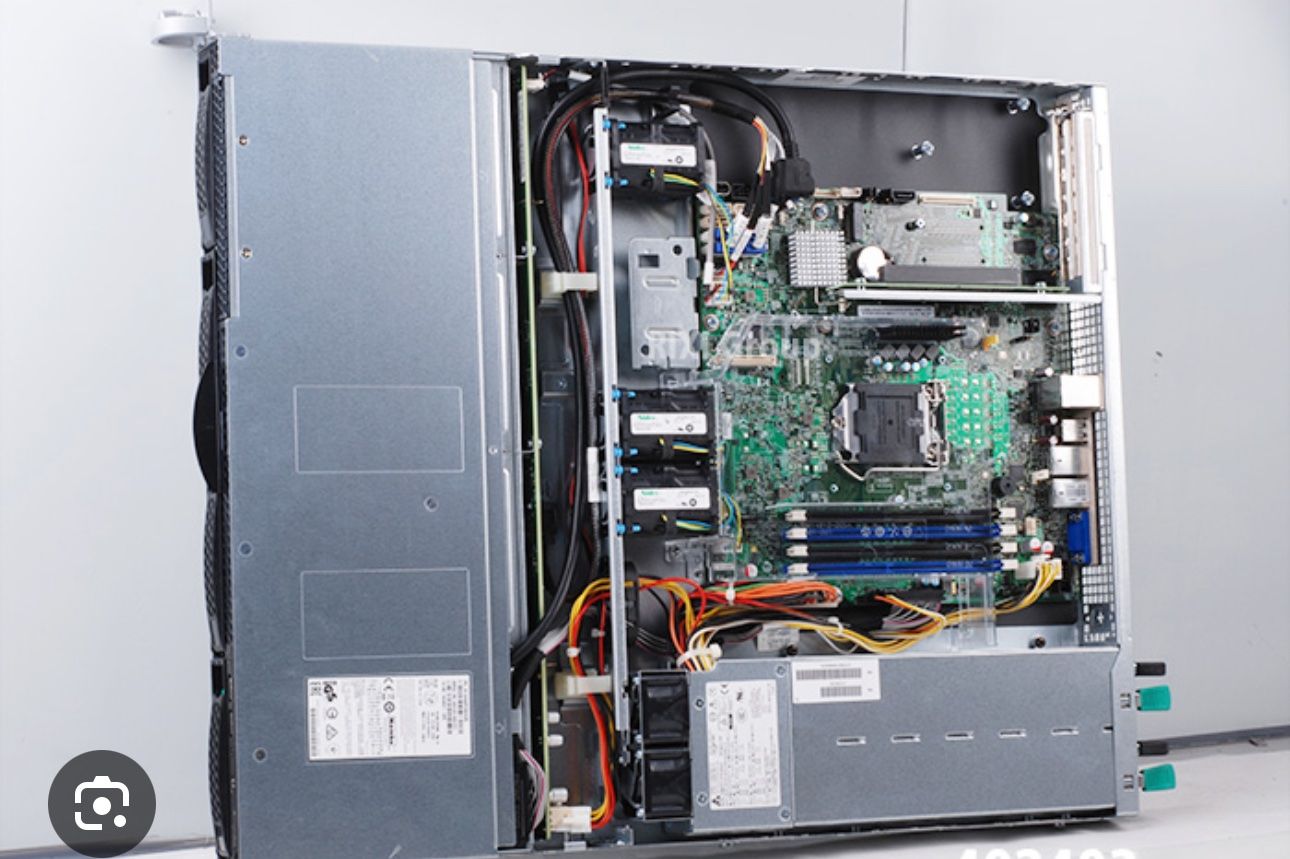 Intel Server: 1U Intel Server System | 32GB DDR4 | Intel Xeon E3-1260Lv5 – Usato da Belp venduto da neno24