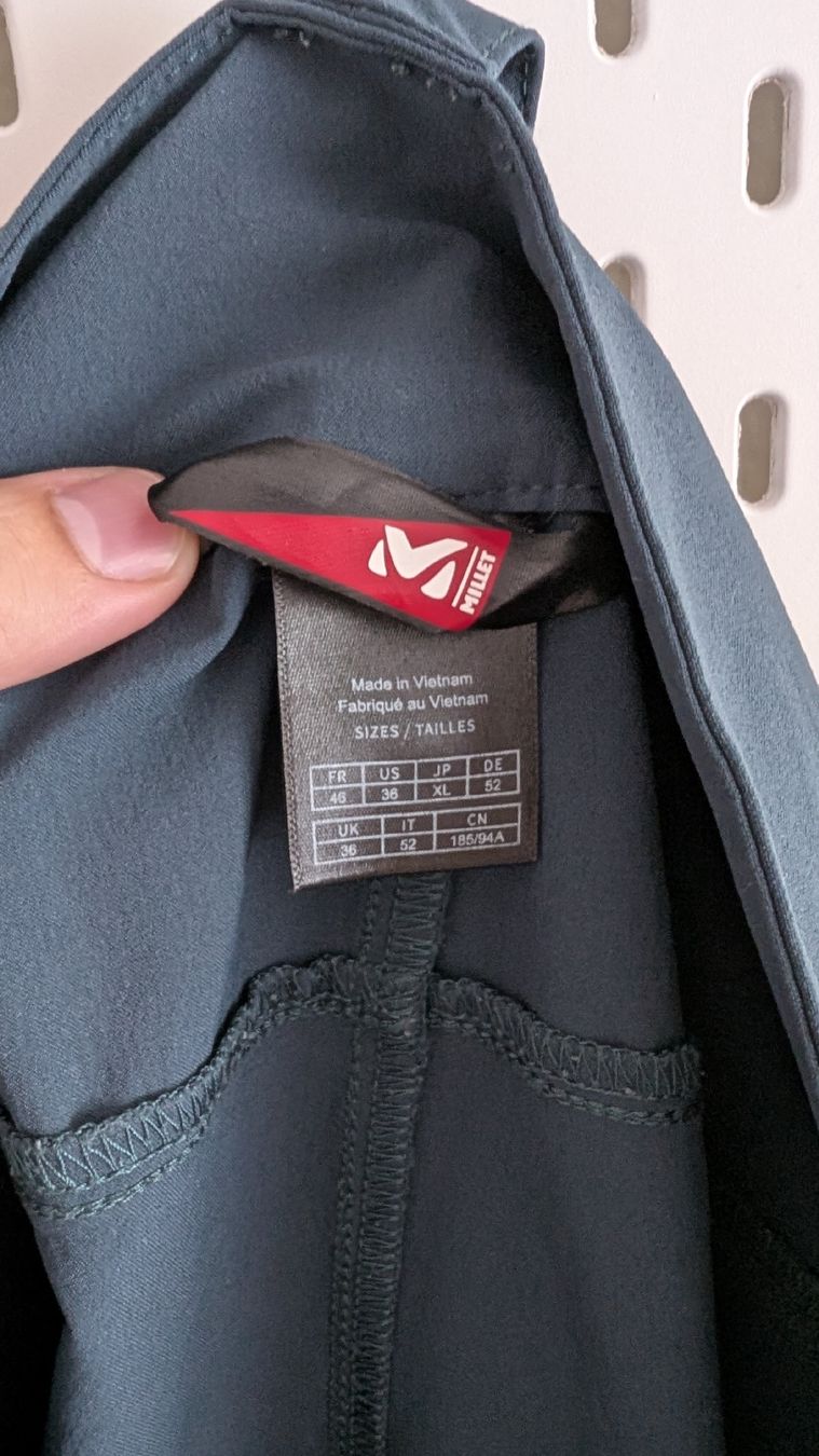Pantaloni: millet hiking short size 52 – Usato da Zürich venduto da bandi-m 4