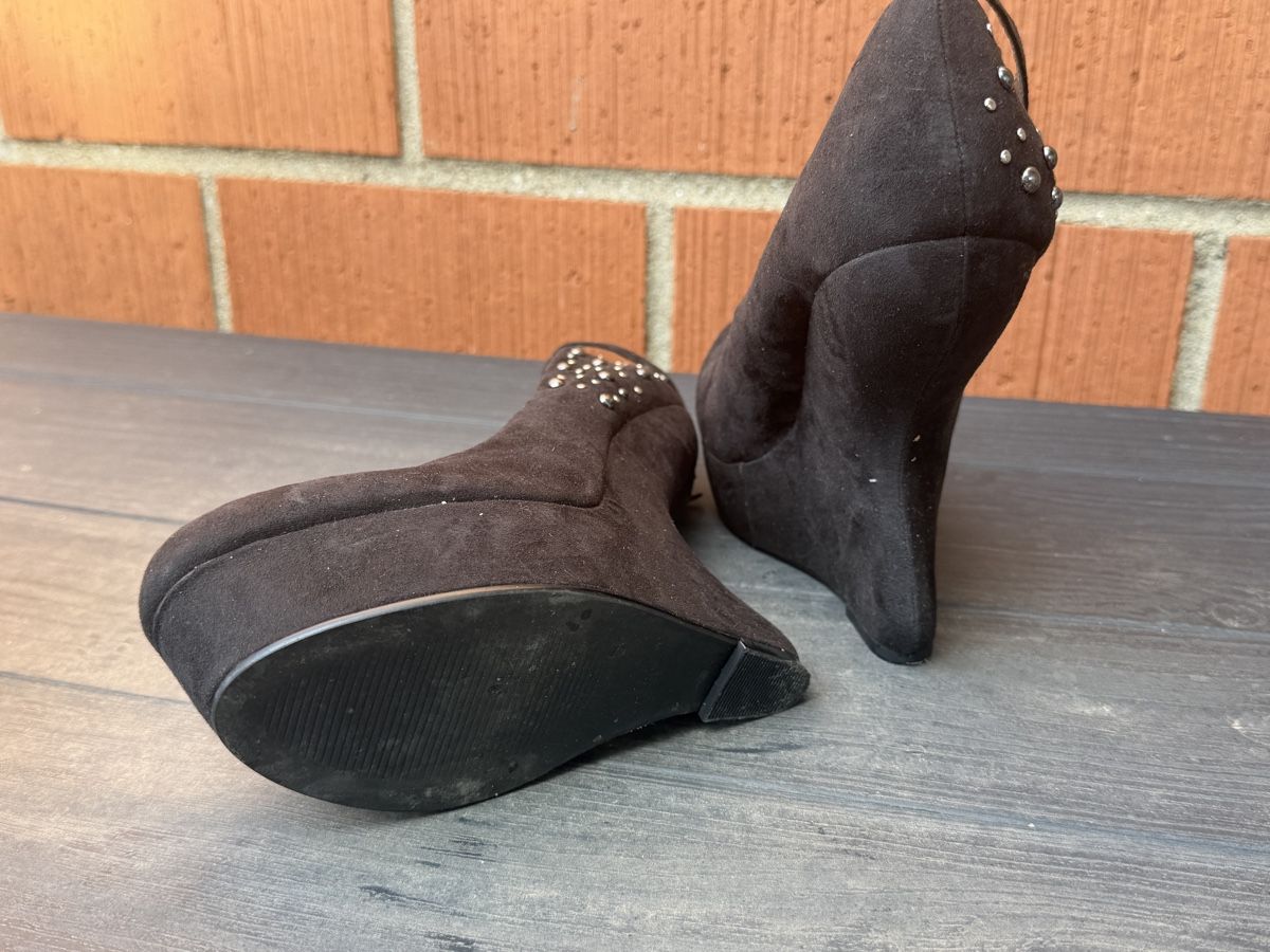 Scarpe da uomo: Scarpe con tacco dentro  – Usato da Lugano venduto da poi_x9dn 2