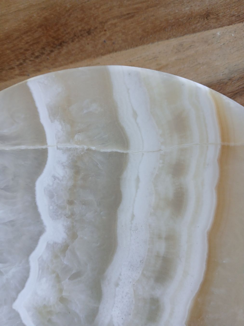 Tutte le decorazioni: Onyx Egg and Plate Set - Unique Stone cracked  Decor - crack – Usato da Dübendorf venduto da rol_fm6d 2