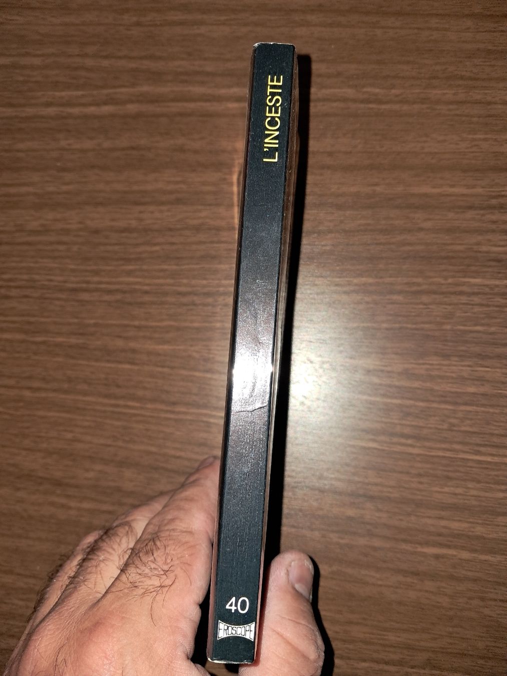 Bücher: L'inceste de Natha voriel – Gebraucht aus Le locle von juliensaran 1