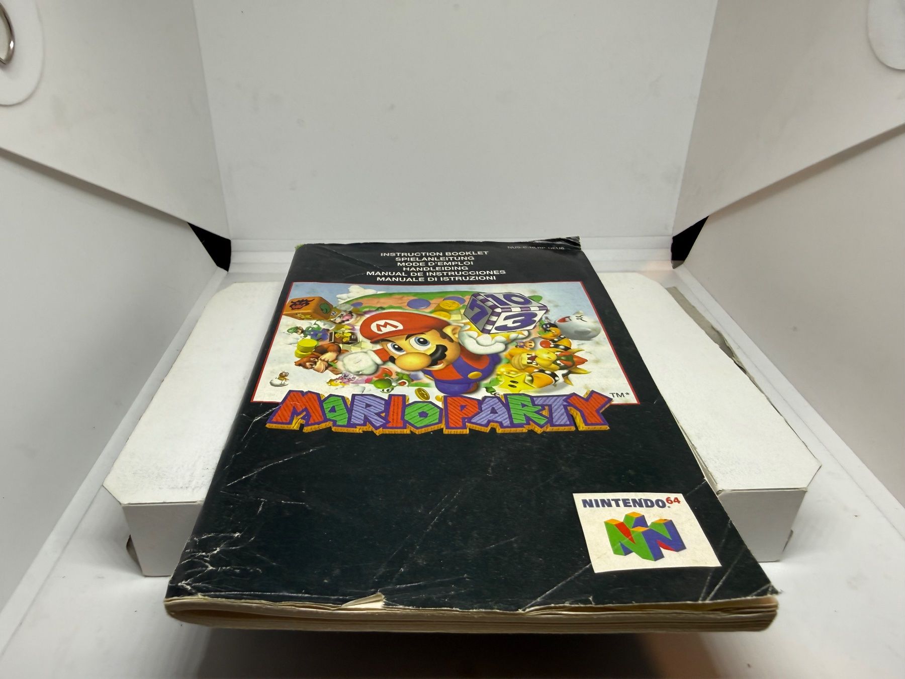 Nintendo Giochi: Mario Party N64 Nintendo OVP – Usato da Dietlikon venduto da NESFEVER 5