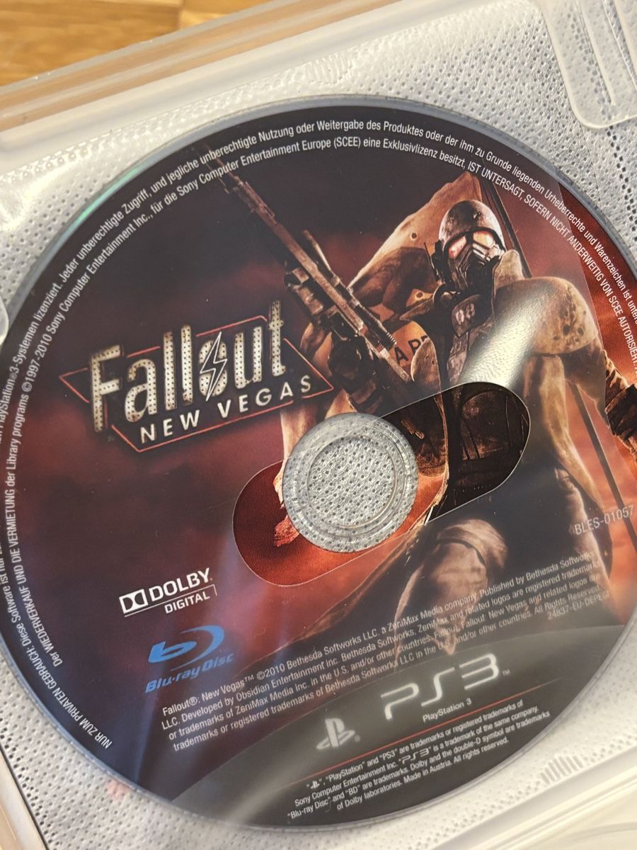 Jeux: PS3 Game Fallout New Vegas good condition – D'occasion à Seewen par AndyDryusha 1