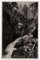 Gorges de l'Avançon, vers 1940