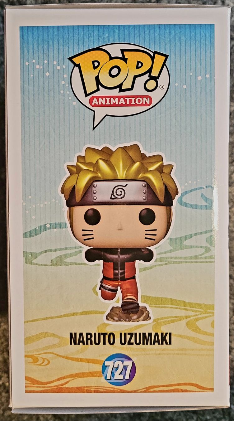 Funko Figuren: Funko Pop Naruto   Naruto Uzumaki  Metallic – Neu und originalverpackt aus Montet (Glâne) von KOADA 3