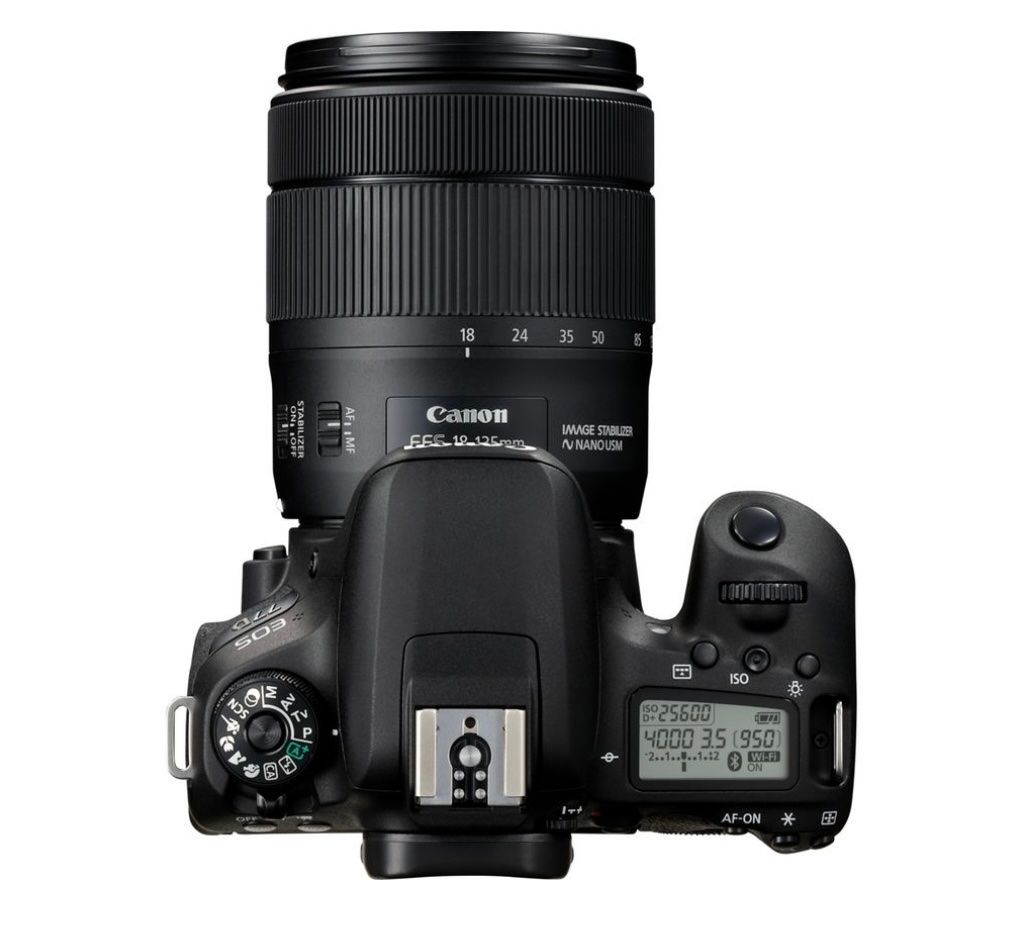 Canon Fotocamera: Canon EOS 77D + 18-135mm IS STM – Usato da Lengnau BE venduto da Dali. 5