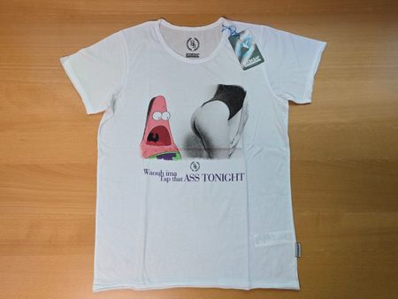 ​🏷️ Boom Bap // Spongebob - Patrick // T-Shirt Gr. S