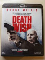 "Death Wish" von Eli Roth & mit Bruce Willis [Blu-ray]