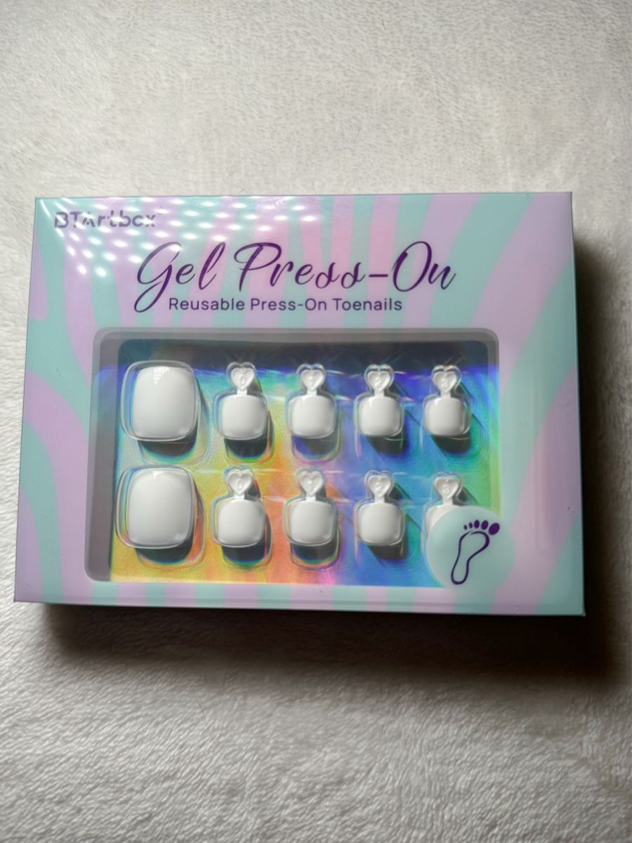 Smalto per unghie: BTArtbox - Press on nails white – Nuovo e nell'imballaggio originale da Zürich venduto da CBN_Fashion 1